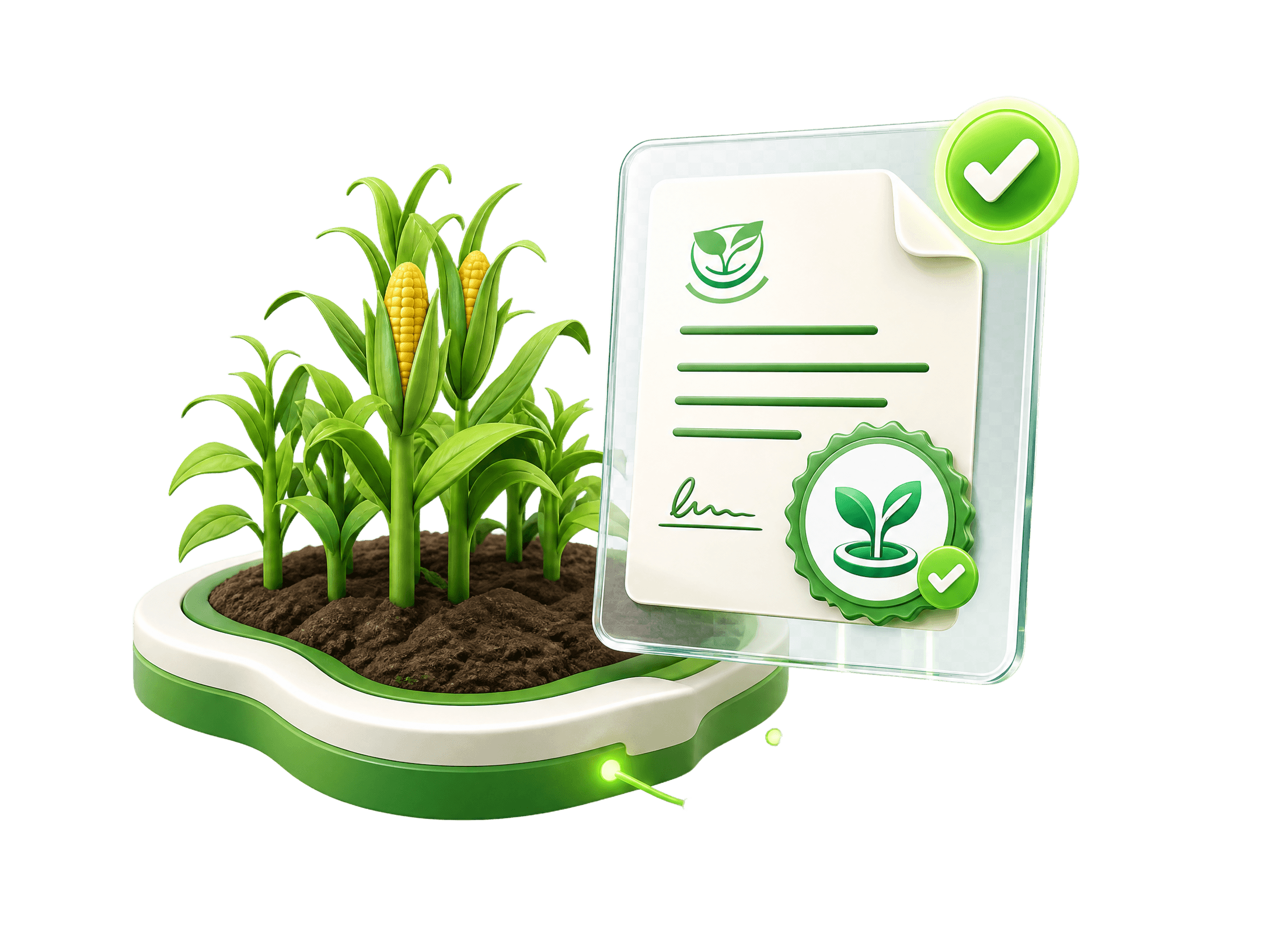 Verifiable Yield Certificate